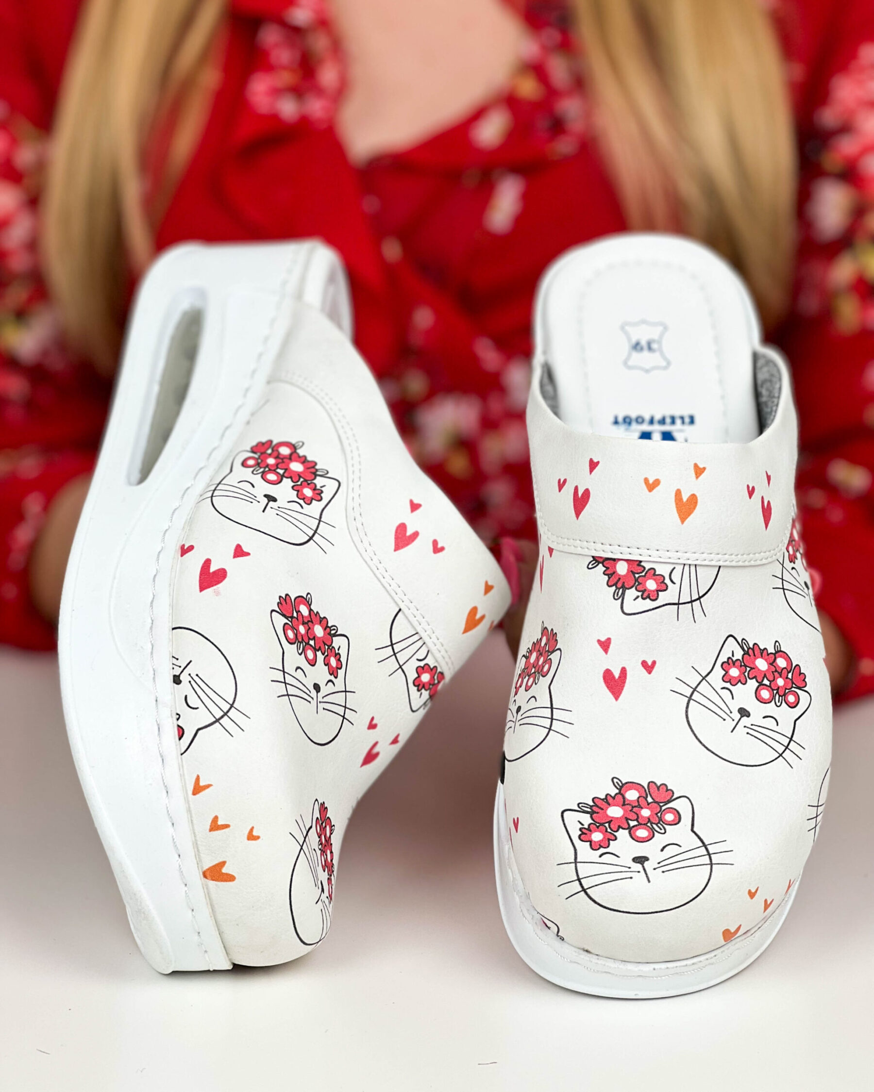 Ciabatte da donna con soletta in vera pelle e con camera d'aria 900014