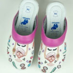 Ciabatte da donna con soletta in vera pelle e con camera d'aria 900016 / Ciabatte da donna con soletta in vera pelle e con camera d'aria 900016 /