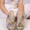 Sabot anatomico colorato con sottopiede in scamosciata Sabot da lavoro donna Colorate 5 Sabot anatomico colorato con sottopiede in scamosciata Sabot da lavoro donna Colorate 5