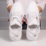 Scarpe da lavoro da donna bianche 600007 /