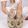 Sandali da donna fatte a mano con plantare ortopedico in vera pelle 700277 Sabot da lavoro donna 6 Sandali da donna fatte a mano con plantare ortopedico in vera pelle 700277 Sabot da lavoro donna 6