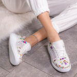 Scarpe da lavoro colorate da donna 600006 / Scarpe da lavoro colorate da donna 600006 /