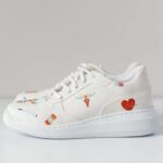 Scarpe da lavoro colorate da donna 600011 / Scarpe da lavoro colorate da donna 600011 /