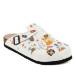 Ciabatte per veterinari con sottopiede in scamosciata / Ciabatte per veterinari con sottopiede in scamosciata /