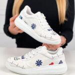 Scarpe da lavoro da donna per medici 600027 / Scarpe da lavoro da donna per medici 600027 /