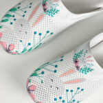 Ciabatte sanitarie da donna con zeppa /