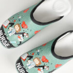 Ciabatte sanitarie da donna con zeppa / Ciabatte sanitarie da donna con zeppa /