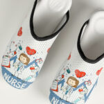 Ciabatte sanitarie da donna con zeppa /