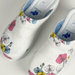 Ciabatte da donna con soletta in vera pelle e con camera d'aria 900018 /