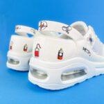 Scarpe sanitarie comode e leggerissime /