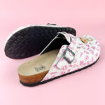 Ciabatte per infermiere con sottopiede in scamosciata / Ciabatte per infermiere con sottopiede in scamosciata /