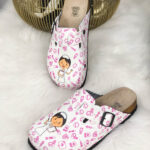 Ciabatte per infermiere con sottopiede in scamosciata / Ciabatte per infermiere con sottopiede in scamosciata /