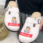 Ciabatte per ospedale parto con sottopiede in scamosciata / Ciabatte per ospedale parto con sottopiede in scamosciata /