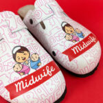 Ciabatte per ospedale parto con sottopiede in scamosciata / Ciabatte per ospedale parto con sottopiede in scamosciata /