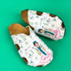 Sabot anatomico colorato con sottopiede in scamosciata Sabot da lavoro donna Cucina 6 Sabot anatomico colorato con sottopiede in scamosciata Sabot da lavoro donna Cucina 6