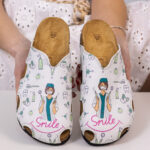 Ciabatte per dentisti con sottopiede in scamosciata / Ciabatte per dentisti con sottopiede in scamosciata /