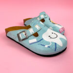 Ciabatte per dentisti con sottopiede in scamosciata / Ciabatte per dentisti con sottopiede in scamosciata /