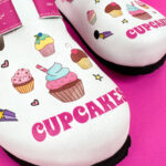 Sabot anatomico colorato con sottopiede in scamosciata / Sabot anatomico colorato con sottopiede in scamosciata /