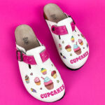 Sabot anatomico colorato con sottopiede in scamosciata / Sabot anatomico colorato con sottopiede in scamosciata /