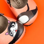 Ciabatte tipo sabot da donna fatte a mano con plantare ortopedico in vera pelle 700078 / Ciabatte tipo sabot da donna fatte a mano con plantare ortopedico in vera pelle 700078 /