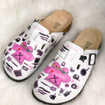 Ciabatte per cucina con sottopiede in scamosciata /