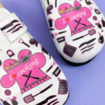 Ciabatte per cucina con sottopiede in scamosciata /