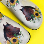 Ciabatte tipo sabot da donna fatte a mano con plantare ortopedico in vera pelle 700083 / Ciabatte tipo sabot da donna fatte a mano con plantare ortopedico in vera pelle 700083 /