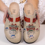 Sabot anatomico colorato con sottopiede in scamosciata /