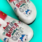 Sabot anatomico colorato con sottopiede in scamosciata /