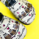 Sabot anatomico colorato con sottopiede in scamosciata / Sabot anatomico colorato con sottopiede in scamosciata /