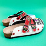 Ciabatte per infermiere con sottopiede in scamosciata / Ciabatte per infermiere con sottopiede in scamosciata /