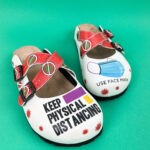 Ciabatte per infermiere con sottopiede in scamosciata / Ciabatte per infermiere con sottopiede in scamosciata /