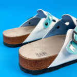 Ciabatte per dentisti con sottopiede in scamosciata / Ciabatte per dentisti con sottopiede in scamosciata /