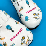 Ciabatte per medici con sottopiede in scamosciata / Ciabatte per medici con sottopiede in scamosciata /