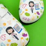 Ciabatte per cucina con sottopiede in scamosciata / Ciabatte per cucina con sottopiede in scamosciata /