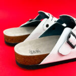 Ciabatte per cucina con sottopiede in scamosciata / Ciabatte per cucina con sottopiede in scamosciata /