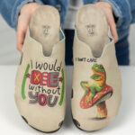 Sabot anatomico colorato con sottopiede in scamosciata / Sabot anatomico colorato con sottopiede in scamosciata /