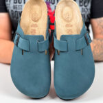 Sabot anatomico da uomo in scamosciata / Sabot anatomico da uomo in scamosciata /