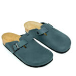 Sabot anatomico da uomo in scamosciata / Sabot anatomico da uomo in scamosciata /