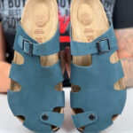 Sabot anatomico da uomo in scamosciata / Sabot anatomico da uomo in scamosciata /