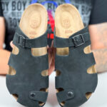 Sabot anatomico da uomo in scamosciata / Sabot anatomico da uomo in scamosciata /