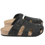 Sabot anatomico da uomo in scamosciata / Sabot anatomico da uomo in scamosciata /