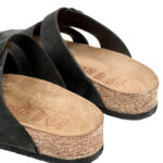 Sabot anatomico da uomo in scamosciata / Sabot anatomico da uomo in scamosciata /