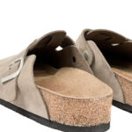 Sabot anatomico da uomo in scamosciata / Sabot anatomico da uomo in scamosciata /