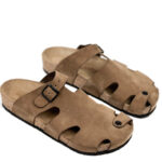 Sabot anatomico da uomo in scamosciata / Sabot anatomico da uomo in scamosciata /