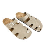 Sabot anatomico da uomo in scamosciata / Sabot anatomico da uomo in scamosciata /