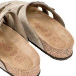 Sabot anatomico da uomo in scamosciata / Sabot anatomico da uomo in scamosciata /