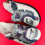 Sabot anatomico colorato con sottopiede in scamosciata / Sabot anatomico colorato con sottopiede in scamosciata /