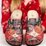 Ciabatte tipo sabot da donna fatte a mano con plantare ortopedico in vera pelle 700178 /