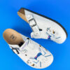 Ciabatte per infermiere con sottopiede in pelle Sabot da lavoro donna Ciabatte da infermiere 5 Ciabatte per infermiere con sottopiede in pelle Sabot da lavoro donna Ciabatte da infermiere 5